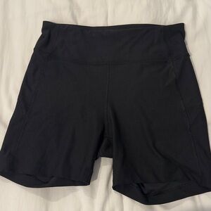 Outdoor Voices black biker shorts